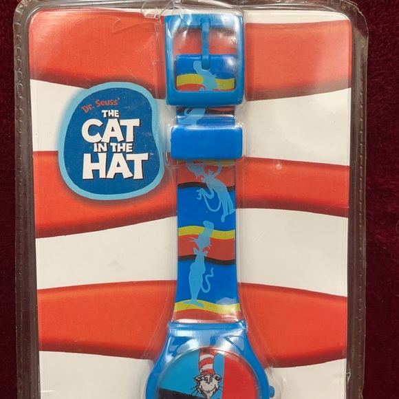 2003 Dr Seuss' Cat in the Hat Watch Universal Official Movie Merchandise - Picture 5 of 6